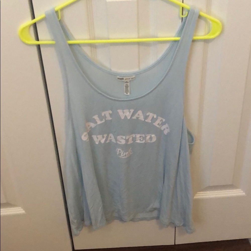 Victoria’s Secret pink tank top
